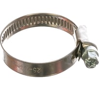 Червячный хомут 25-38/9 W2 TOPEX 37D506