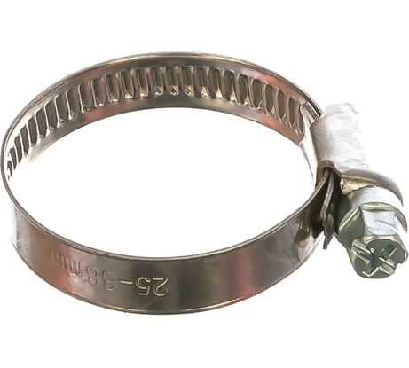 Червячный хомут 25-38/9 W2 TOPEX 37D506