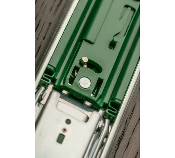 Направляющая шариковая GTV versalite touch pro h45mm l400mm push to open + soft close PK-L-P2O-H45-400