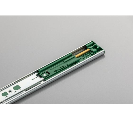 Направляющая шариковая GTV versalite touch pro h45mm l400mm push to open + soft close PK-L-P2O-H45-400