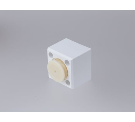 Декоративная опора Brante н-40 дк 6, матовый белый 107223