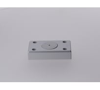 Декоративная опора Brante н-20 дк 5, матовый хром 107226