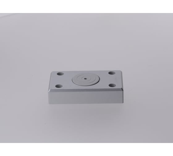 Декоративная опора Brante н-20 дк 5, матовый хром 107226