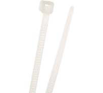 Хомуты пластиковые стяжки KROFT 250 мм 100 шт Белые 203051