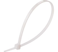 Хомут TDM ELECTRIC 3.6x200 мм, морозостойкий, белый, 100 шт. SQ0515-1105