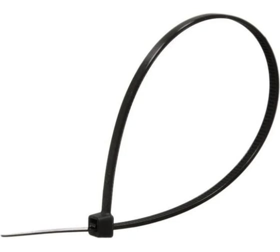 Хомут TDM ELECTRIC 2.5x100 мм, морозостойкий, черный, 100 шт. SQ0515-1102