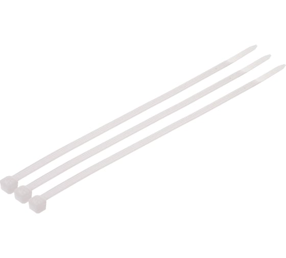 Хомут TDM ELECTRIC 4.8x200 мм, морозостойкий, белый, 100 шт. SQ0515-1107