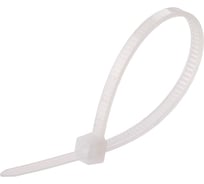 Хомуты белые 2,5х100 мм TDM ELECTRIC морозостойкий в упаковке 100 штук SQ0515-1101