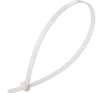 Хомут TDM ELECTRIC 7.6x400 мм, морозостойкий, белый, 100 шт. SQ0515-1113