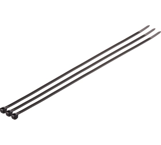 Хомут TDM ELECTRIC 4.8x300 мм, морозостойкий, черный, 100 шт. SQ0515-1110