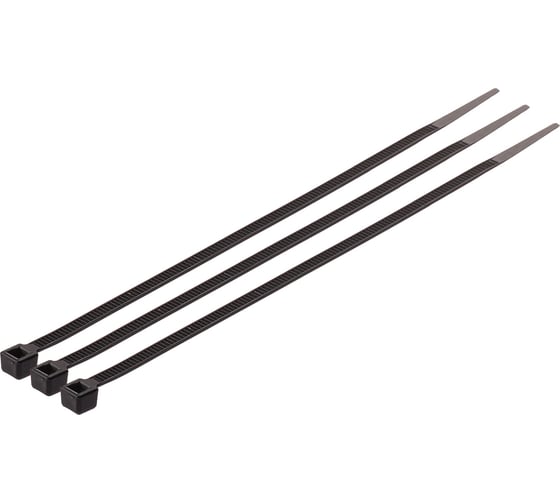 Хомут TDM ELECTRIC 3.6x150 мм, морозостойкий, черный, 100 шт. SQ0515-1104