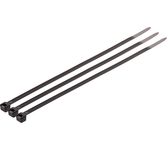 Хомут TDM ELECTRIC 4.8x200 мм, морозостойкий, черный, 100 шт. SQ0515-1108