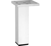 Ножка GTV BD-727 h-100 мм, алюминий, 150 кг NM-BD727-100