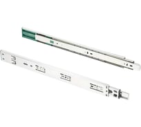 Шариковая направляющая GTV высота 45 мм, длина 500 мм, 40 кг, с доводчиком Versalite Plus+ PK-L-H45-500-B