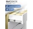 Шариковые направляющие GTV Versalite Touch PRO, выталкиватель+доводчик PK-L-P2O-H45-350 7