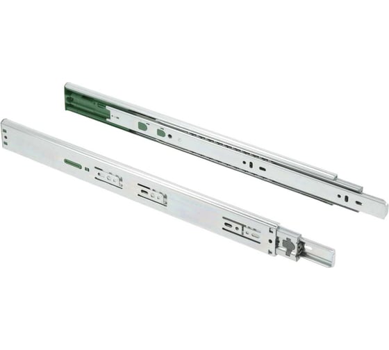 Шариковая направляющая GTV Versalite touch pro 15 комплектов 45х300 мм, push to open + soft close PK-L-P2O-H45-300