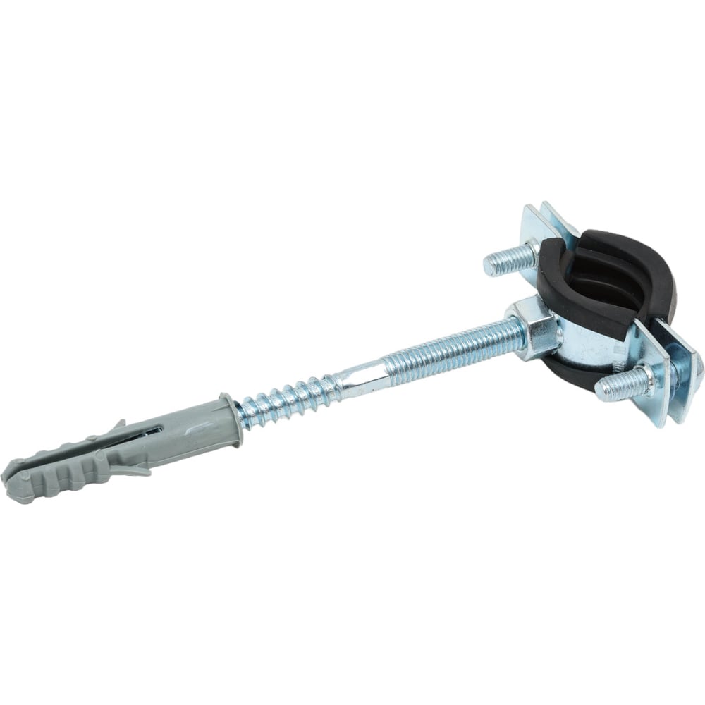 Стальной хомут Rvc (20-25) 1/2", с резиновым уплотнителем и крепежом ...