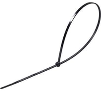 Нейлоновая стяжка Rucelf черная 5х400 мм 100шт. СТ-5x400-Ч СТ-5х400-Ч
