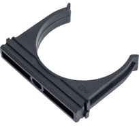 Крепеж-клипса Рувинил для трубы 63 мм, пластик, черная, 40 шт. К01163Ч