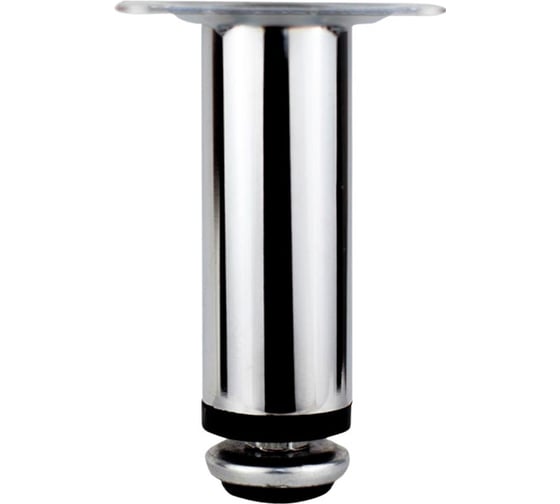 Опора Mebax 30мм, 100-115мм, хром, комплект 4 шт. 00-00002628