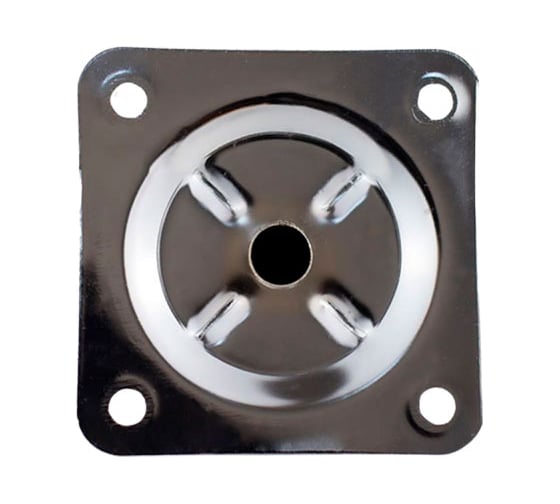 Опора Mebax 30мм, 100-115мм, хром, комплект 4 шт. 00-00002628