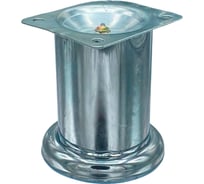 Опора Mebax 50мм, 80мм, хром 1 шт 00-00002633