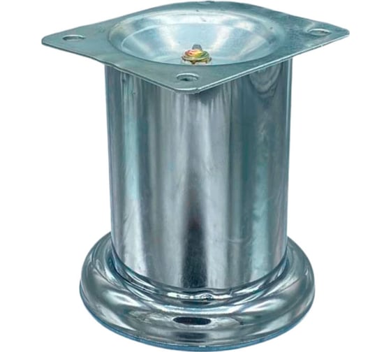 Опора Mebax 50мм, 80мм, хром 1 шт 00-00002633 1