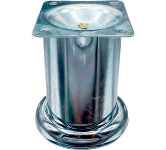 Опора Mebax 50мм, 80мм, хром 1 шт 00-00002633