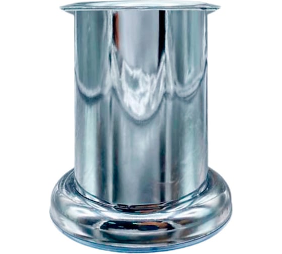 Опора Mebax 50мм, 80мм, хром компл. (4 шт.) 00-00002634