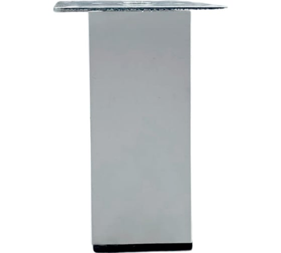 Опора Mebax 40мм, 100мм (квадрат) алюминий, компл. (4 шт.) 00-00002630