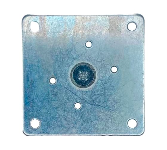 Опора Mebax 40мм, 100мм (квадрат) алюминий, компл. (4 шт.) 00-00002630