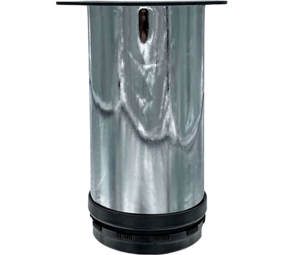 Опора Mebax 50мм, 100-110мм, хром 1 шт 00-00002641