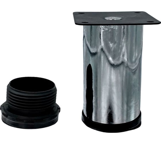 Опора Mebax 50мм, 100-110мм, хром 1 шт 00-00002641