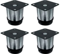 Опора Mebax 50мм, 60-70мм, хром компл. (4 шт.) 00-00002642