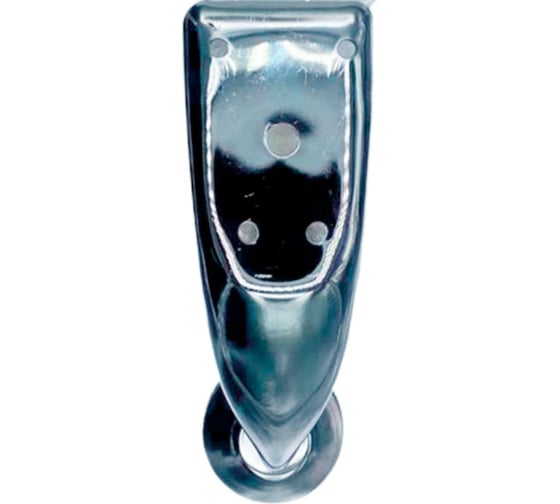 Опора Mebax 120 мм, дуга, хром 1 шт. 00-00002635