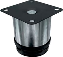 Опора Mebax 50мм, 60-70мм, хром 1 шт 00-00002639