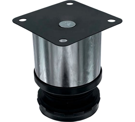 Опора Mebax 50мм, 60-70мм, хром 1 шт 00-00002639
