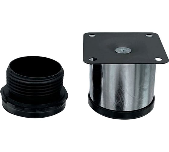 Опора Mebax 50мм, 60-70мм, хром 1 шт 00-00002639
