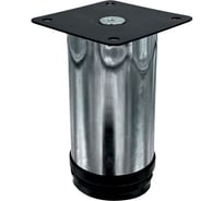 Опора Mebax 50мм, 80-90мм, хром 1 шт 00-00002640