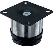 Опора Mebax 50мм, 50-60мм, хром 1 шт 00-00002637