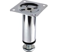 Опора Mebax 30мм, 100-115мм, хром 1 шт 00-00002627