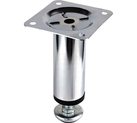 Опора Mebax 30мм, 100-115мм, хром 1 шт 00-00002627