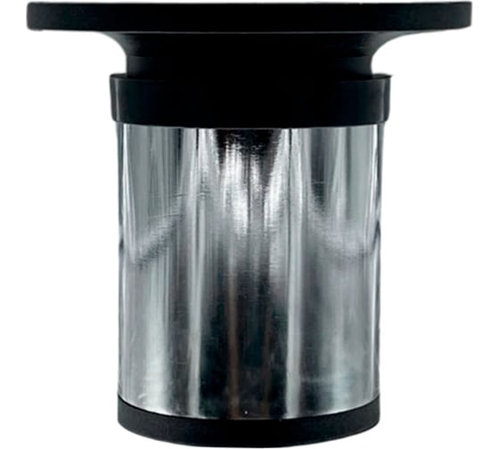 Опора Mebax 50мм, 80-100мм, хром 1 шт 00-00002631