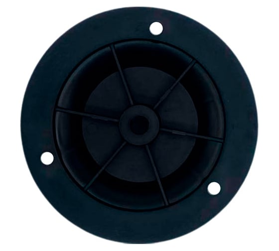 Опора Mebax 50мм, 80-100мм, хром 1 шт 00-00002631