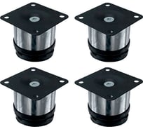 Опора Mebax 50мм, 50-60мм, хром компл. (4 шт.) 00-00002638
