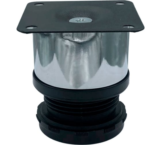 Опора Mebax 50мм, 50-60мм, хром компл. (4 шт.) 00-00002638