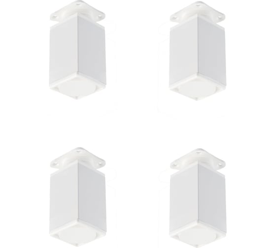 Регулируемая опора GTV NM-DАК26-060, 60 мм, 70 кг, белый, 4 шт. NM-DAK26-60-10-K 1