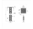 Потолочная стойка Система КМ усиленная 2000 мм HD LO5722 PSTU2000 HD 2