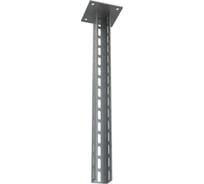 Потолочная стойка Система КМ усиленная 50х50х400 мм INOX304 LO27844 PSTU50-400 INOX304