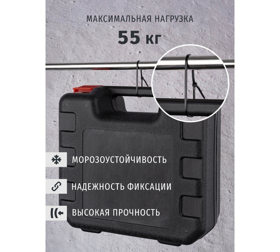 Кабельный хомут Navigator 71 345 NCT-076-300-100/BL 7.6х300, уп.100 шт. 71345